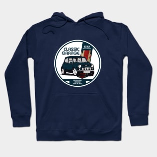 British mini car design Hoodie